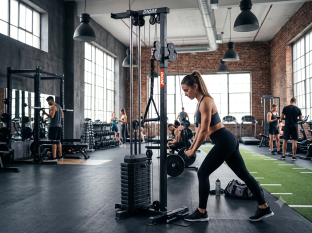 Welke fitnessapparatuur heb je nodig voor een compacte homegym met meerdere trainingsdoelen?