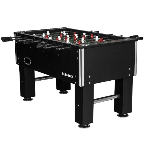 Voetbaltafel met telescopische stangen geschikt voor kinderen