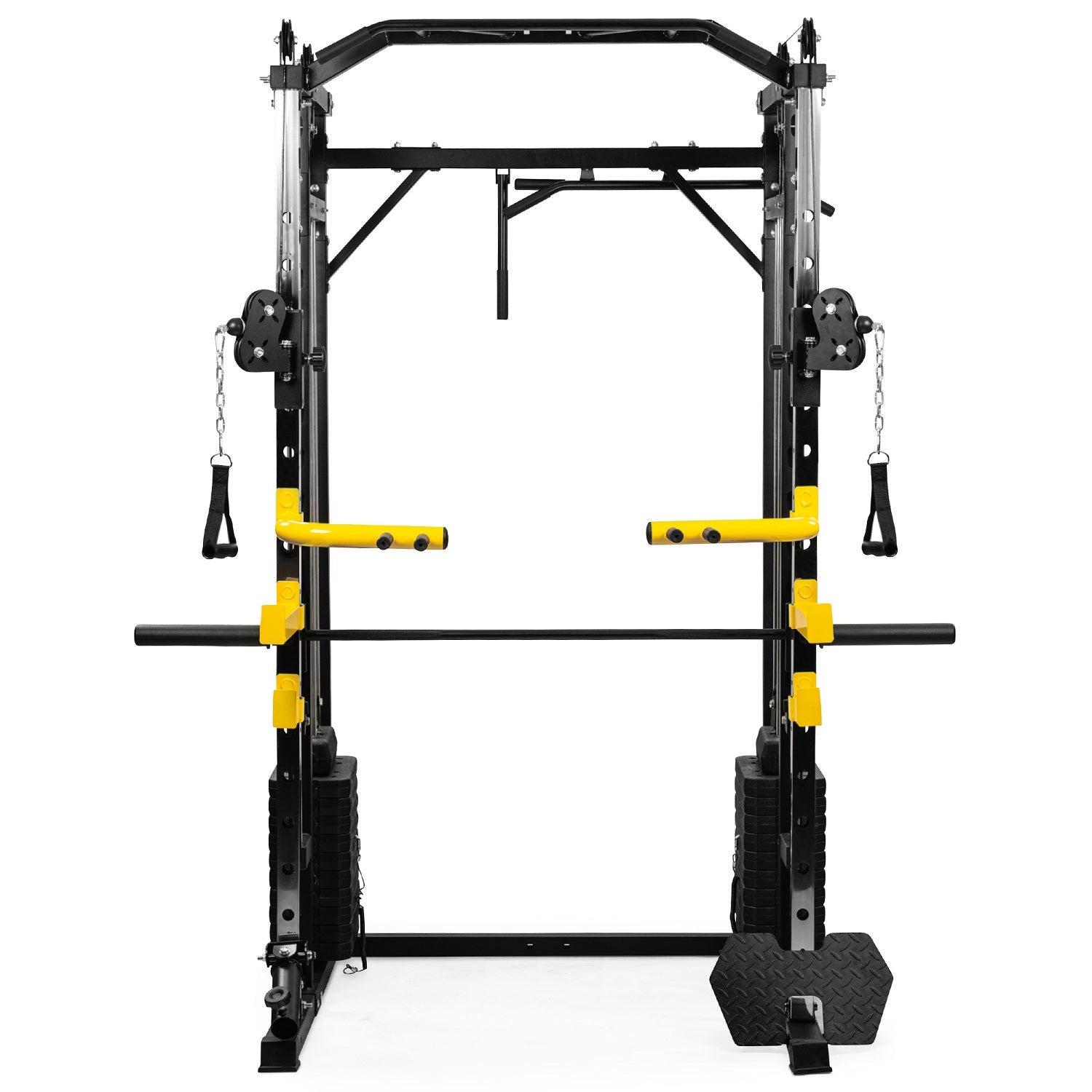 Cable Crossover Muurmontage: Ruimtebesparende Oplossing voor Thuisfitness