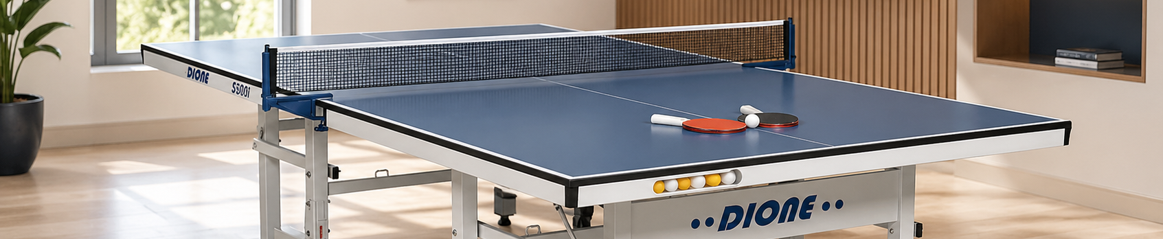 Tafeltennistafels voor binnengebruik