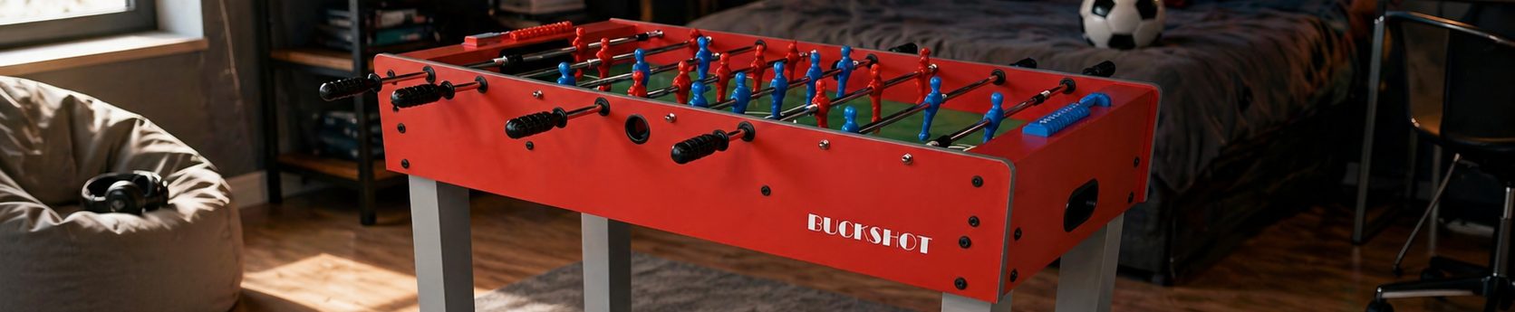 Mini voetbaltafels voor de kleinere spelers onder ons