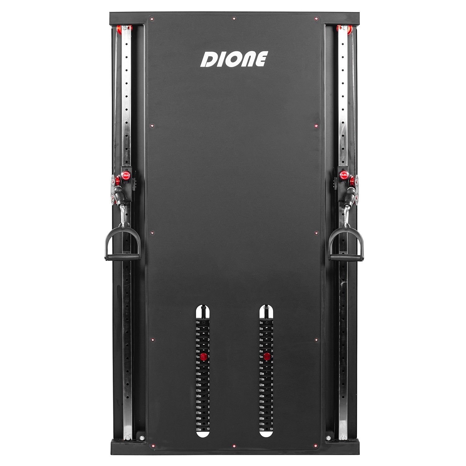 DIONE Cable Crossover  2 x 100KG PRO - 1