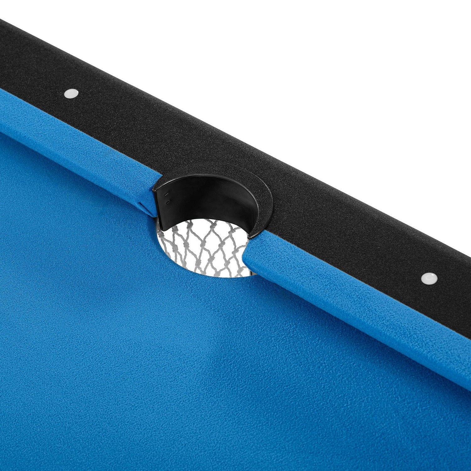 Table de billard BuckShot Atlanta 6 ft - Pieds pliants - Bleu