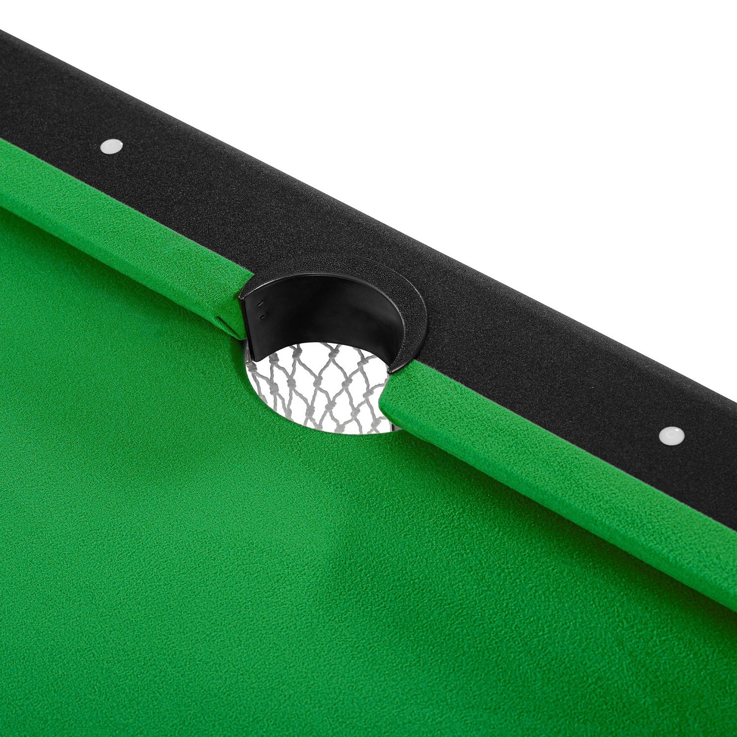 Table de billard BuckShot Atlanta 6 ft - Pieds pliants - Vert