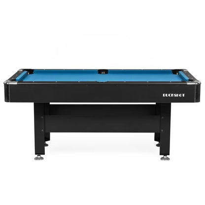 BuckShot Pooltafel Winner 6 ft Zwart