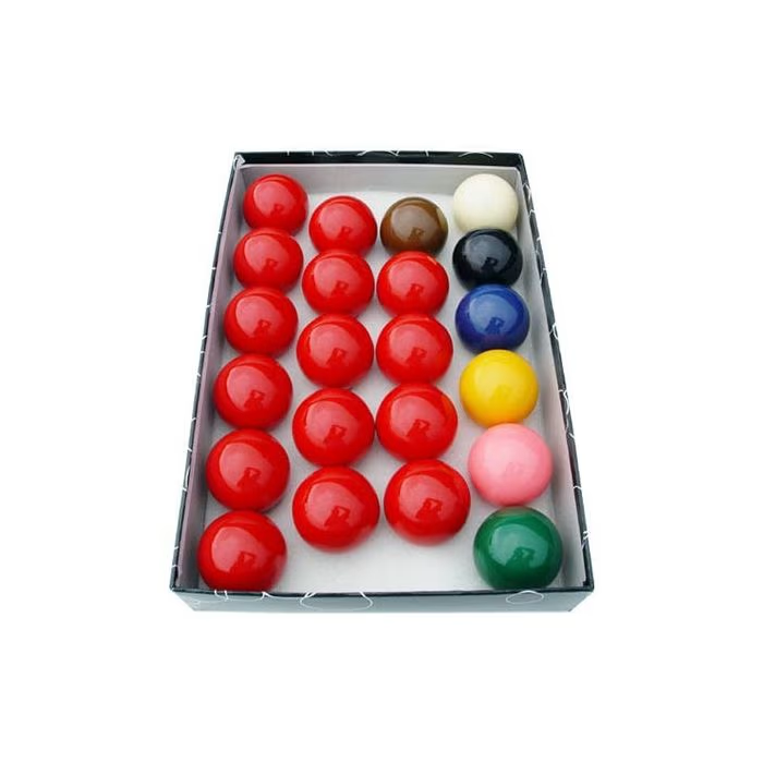 BuckShot set of Snooker balls 52.5 mm 