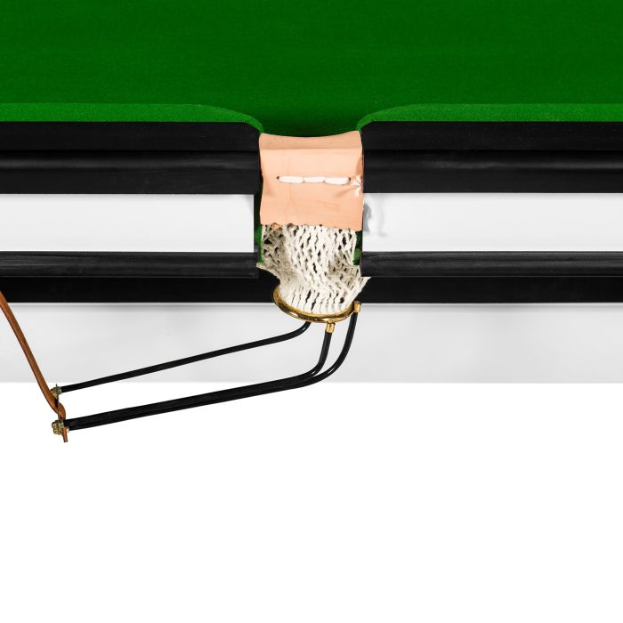 BuckShot Snookertafel Cambridge 12 ft groen