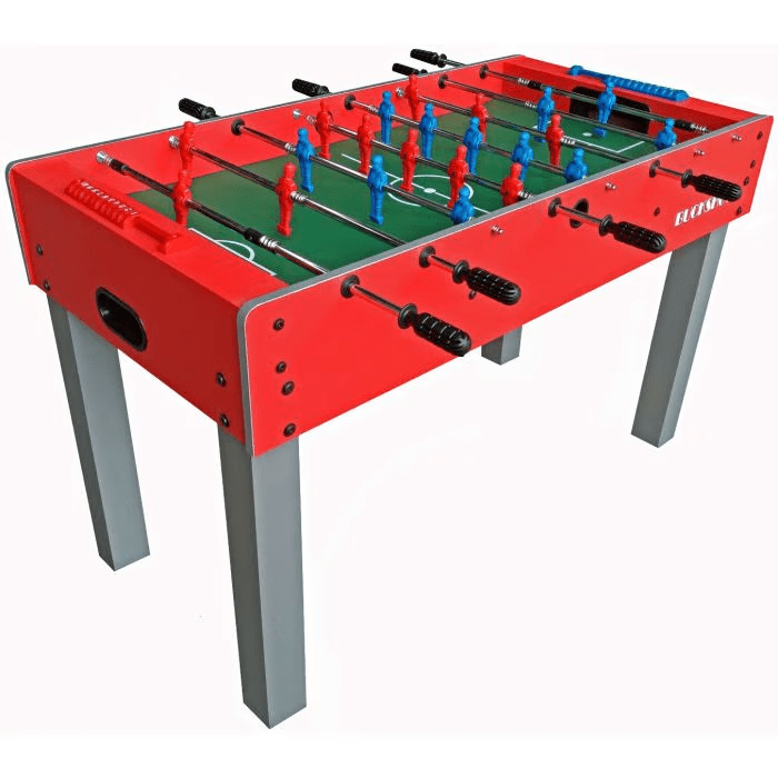 BuckShot Football Table Youth League Red 