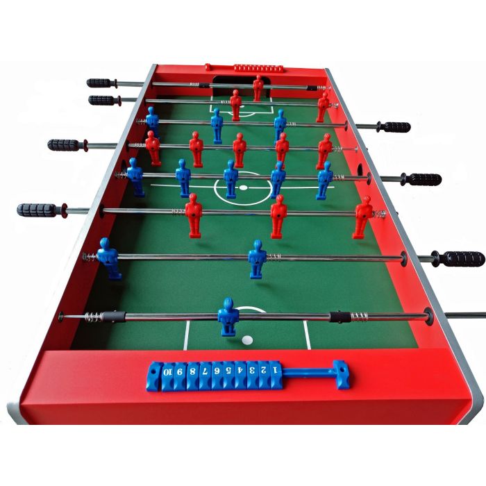 BuckShot Voetbaltafel Youth League Red