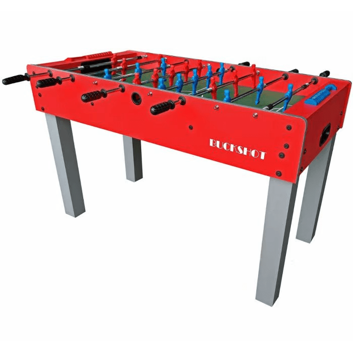 BuckShot Football Table Youth League Red 