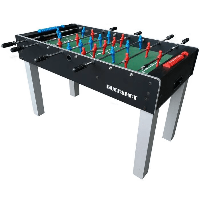 BuckShot Football Table Youth League Black 