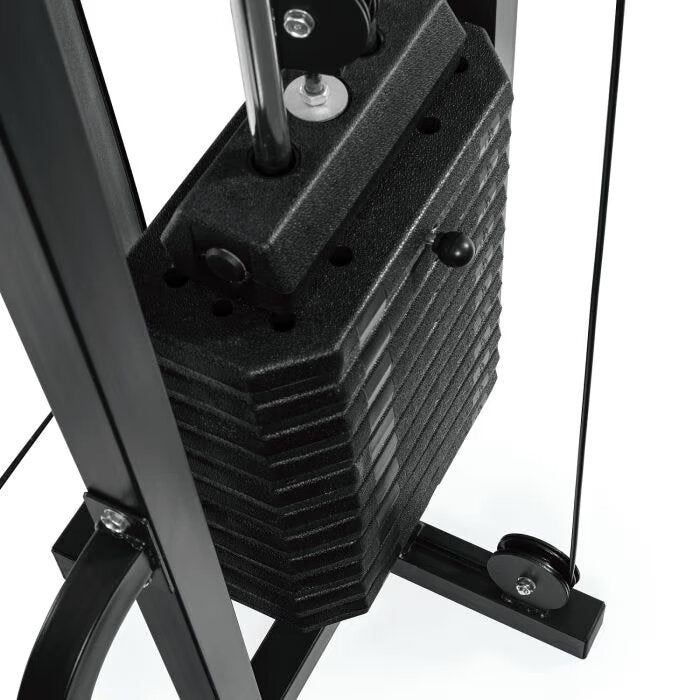 MSPORTS Kabeltrekgrepen Premium | Verschillende handgrepen zwart met 8 mm karabijnhaak | massief staal, voor trekoefeningen aan krachtstation / kabelstation (pull-up bar 100 cm met karabijnhaak MSPORTS Kabeltrekgrepen Premium | Verschillende handgrepen zwart met 8 mm karabijnhaak | massief staal, voor trekoefeningen aan krachtstation / kabelstation (pull-up bar 100 cm met karabijnhaak