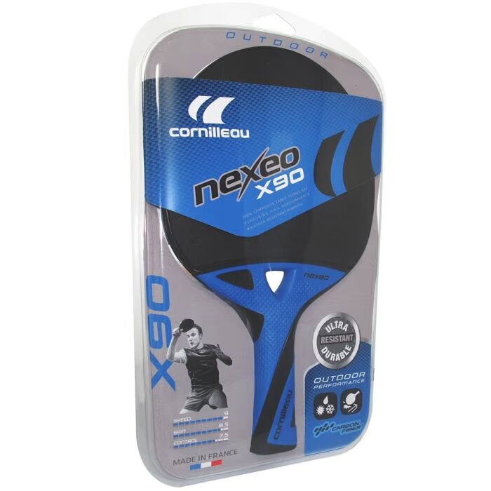 Cornilleau tafeltennis bat Nexeo X90 carbon