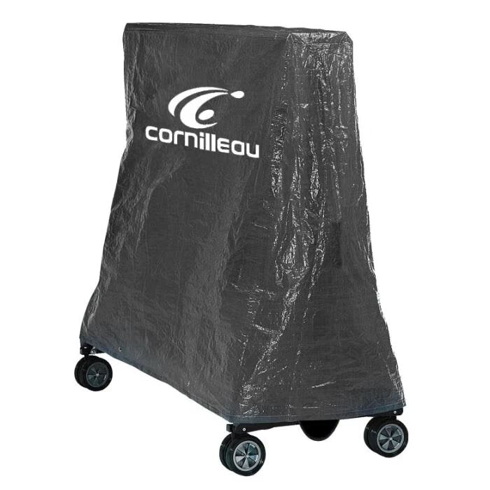 Cornilleau tafeltennis Polyester Hoes Compact grijs