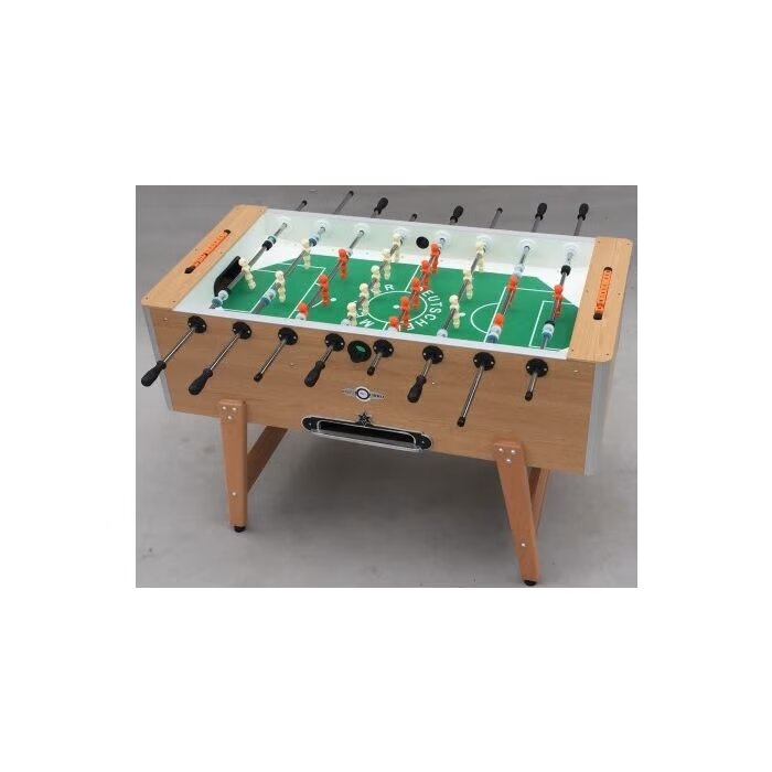 German Master Football Table Luxeline Oak 