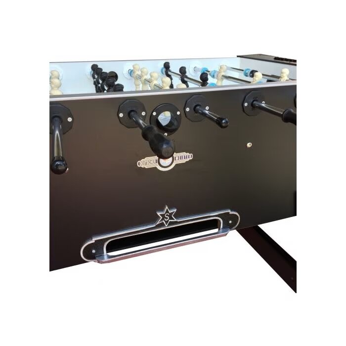 Deutscher Meister Football Table Luxeline Black 