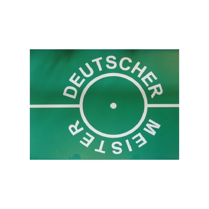 Futbolín Deutscher Meister Luxeline negro