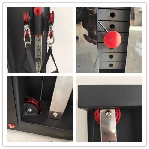 DIONE Cable Crossover  2 x 100KG PRO
