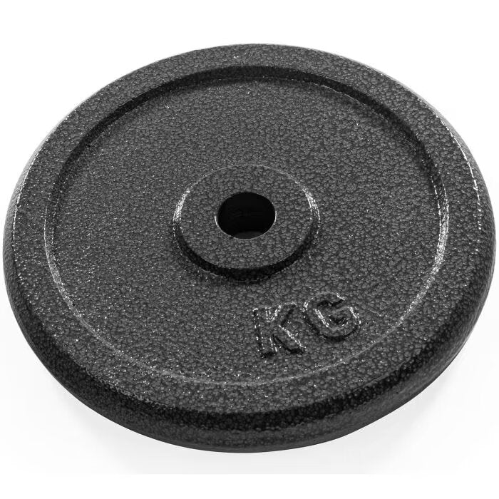 Disque de poids Dione 1,25kg - 30mm - Fonte