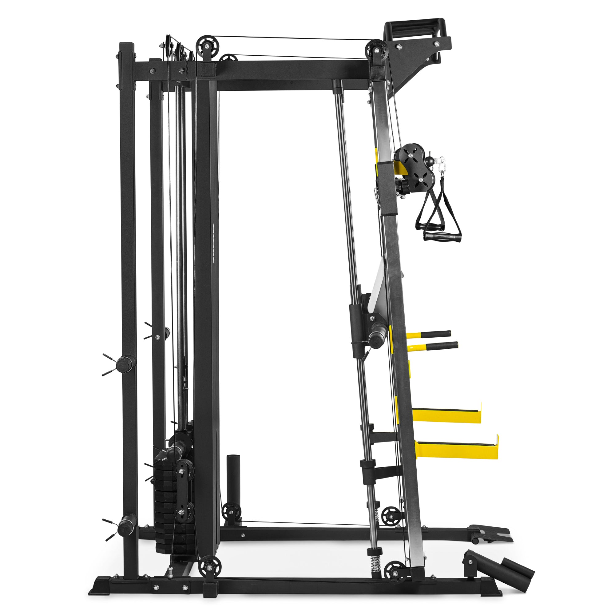 Dione S2 Smith Machine Cable Cross - 50kg Gewichten - Uitbreidbaar