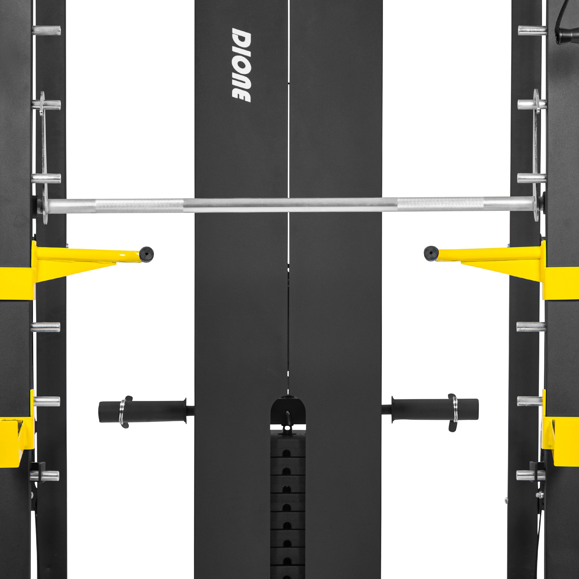 Dione S2 Smith Machine Cable Cross - 50kg Gewichten - Uitbreidbaar