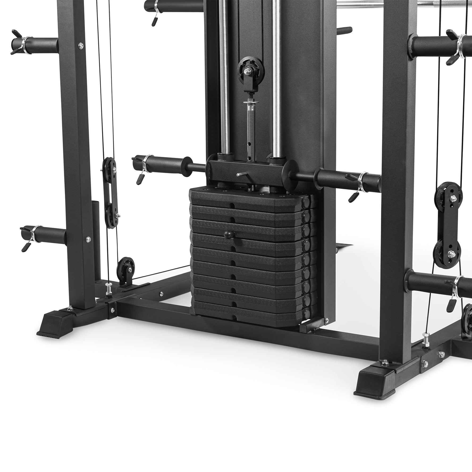 Dione S2 Smith Machine Cable Cross - 50kg Gewichten - Uitbreidbaar