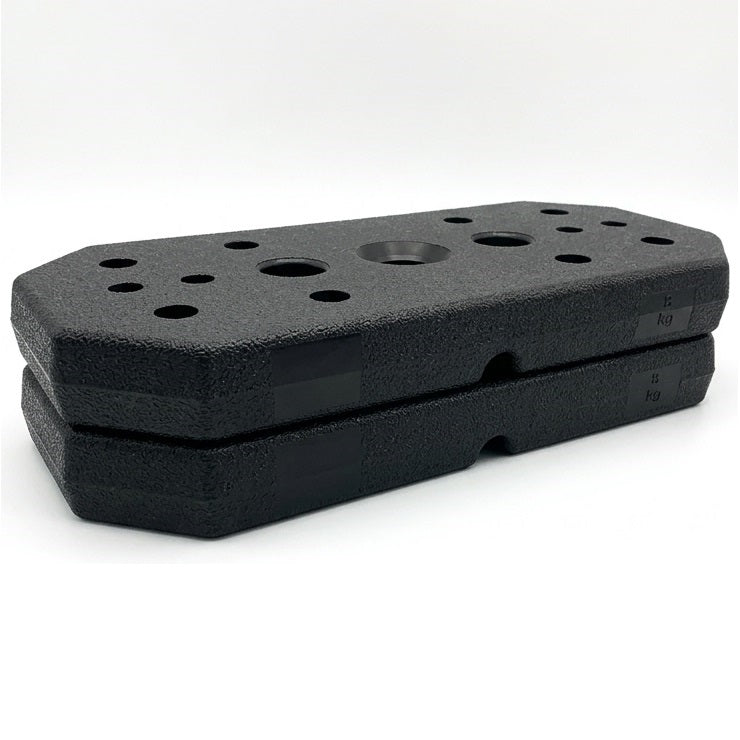 Dione Set Gewichten 2 x 5.1kg