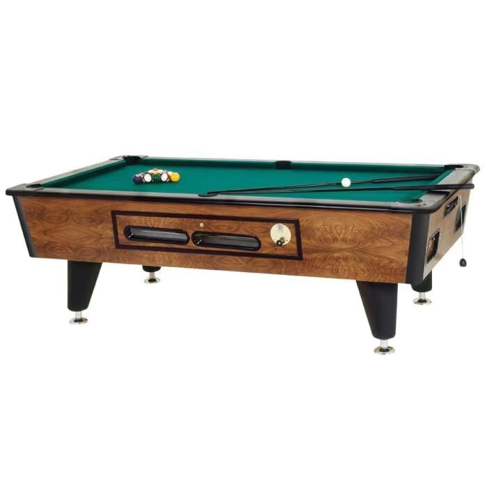 Garlando Pooltafel Ambassador leisteen muntinworp 6 ft