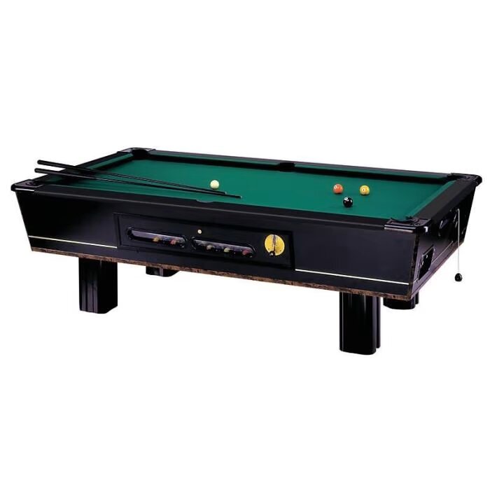 Garlando Table de billard Consul ardoise à monnayeur 6ft