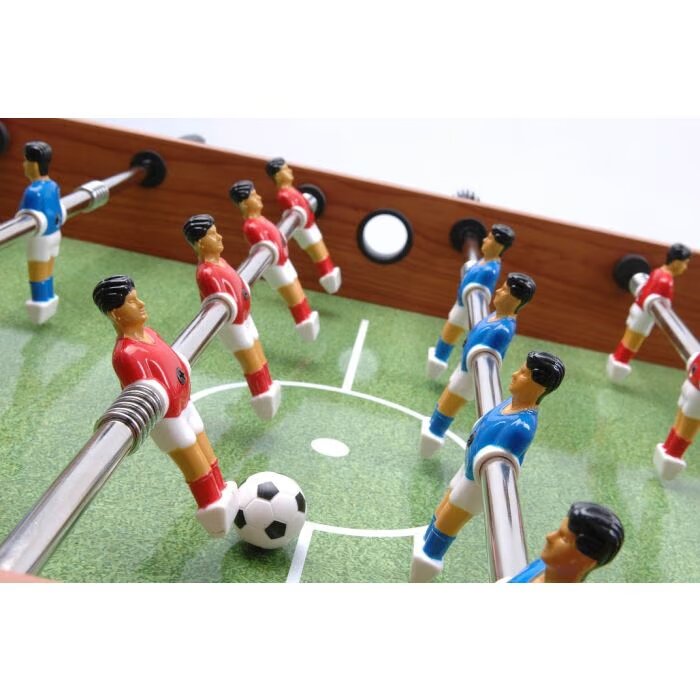 Garlando football table F-1 Fun for Family solid rods 