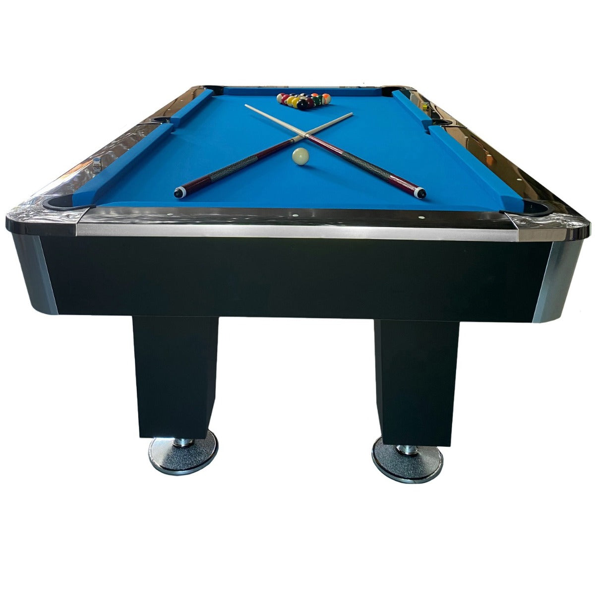 Table de billard 7 ft BuckShot LeMans 4 pieds en ardoise