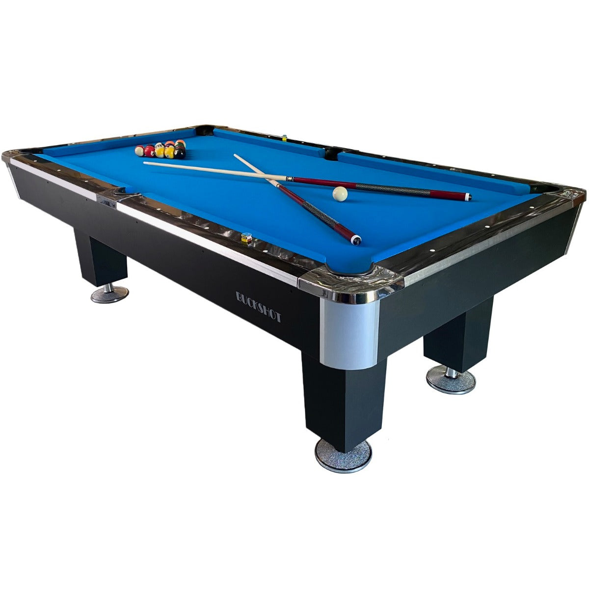 Mesa de billar 7 ft BuckShot LeMans 4 patas pizarra