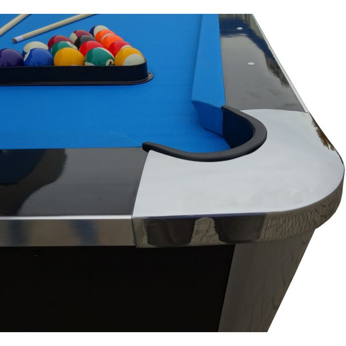 Table de billard en ardoise 8 ft BuckShot LeMans 4 pieds