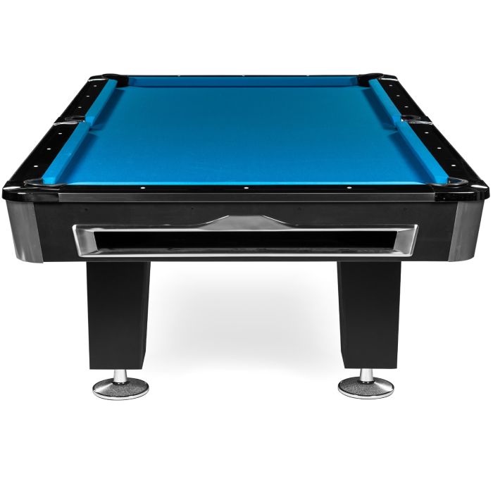 Table de billard en ardoise 9 ft BuckShot LeMans 4 pieds