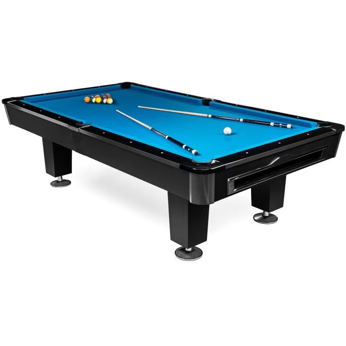 Table de billard en ardoise 9 ft BuckShot LeMans 4 pieds