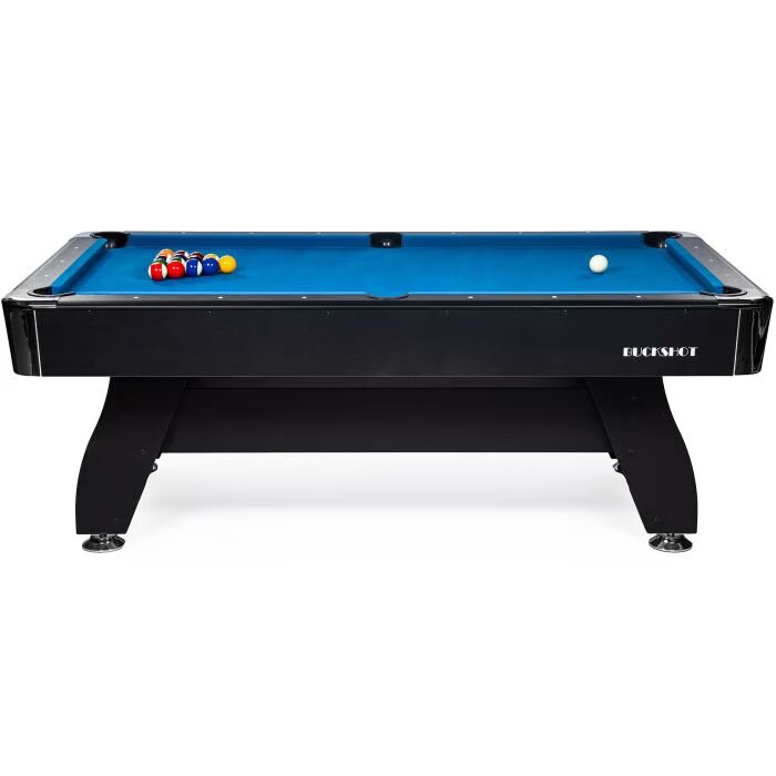 Pooltafel BuckShot BlackMagic Pro 7 ft ball return