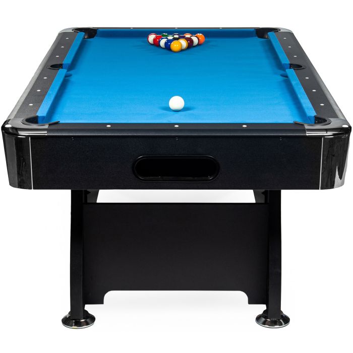 Table de billard BuckShot BlackMagic Pro 7 ft retour de balle