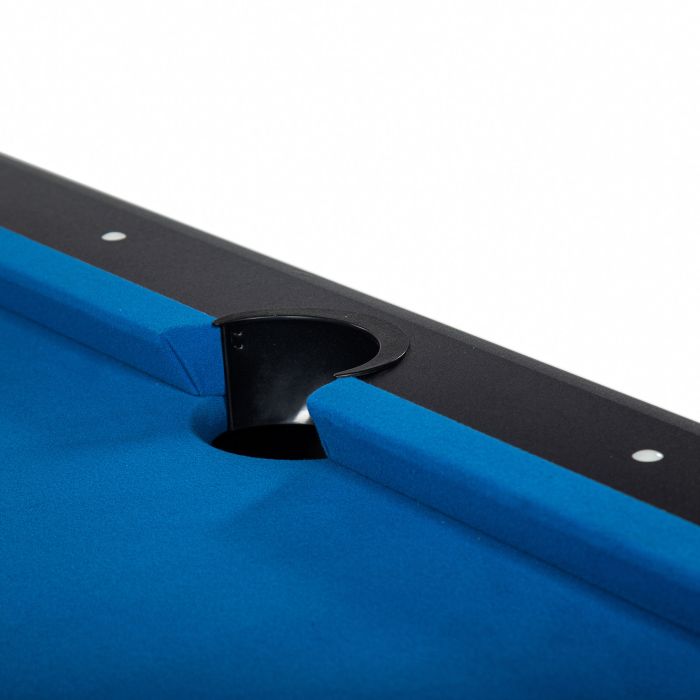 Table de billard BuckShot BlackMagic Pro 7 ft retour de balle