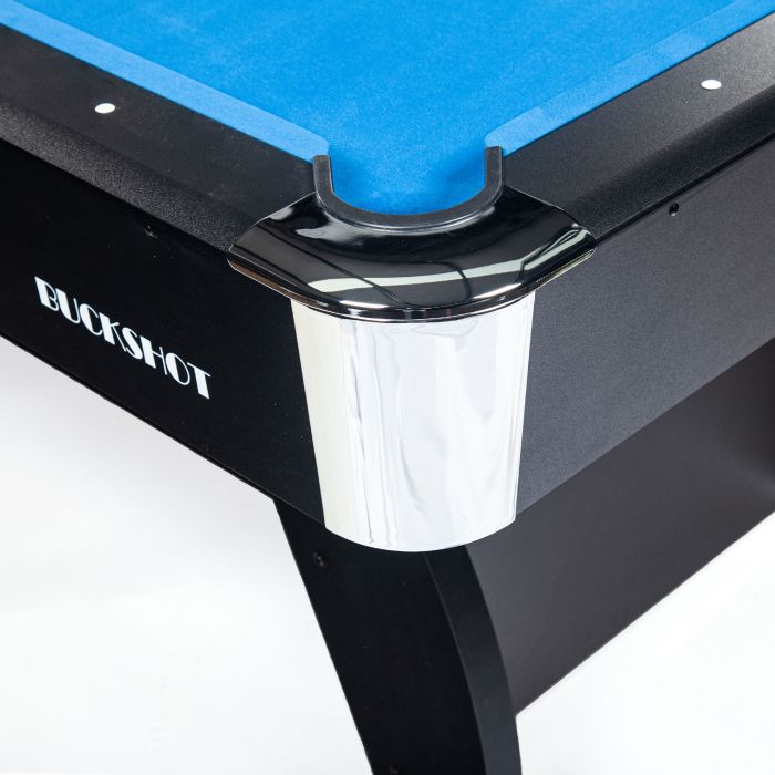 Table de billard BuckShot BlackMagic Pro 7 ft retour de balle