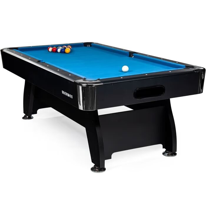 Pool table BuckShot BlackMagic Pro 7 ft ball return 