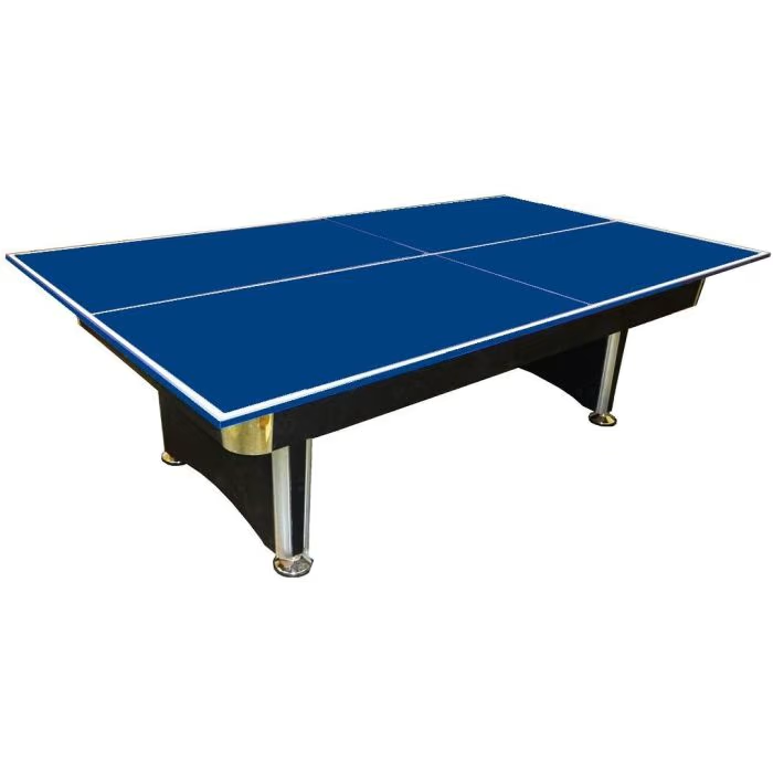 Plateaux de tennis de table MDF 274x152 cm avec poteau en filet