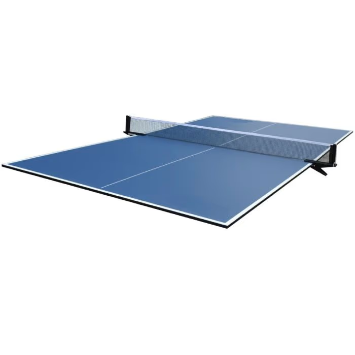 Tableros de tenis de mesa MDF 274x152 cm con poste de red