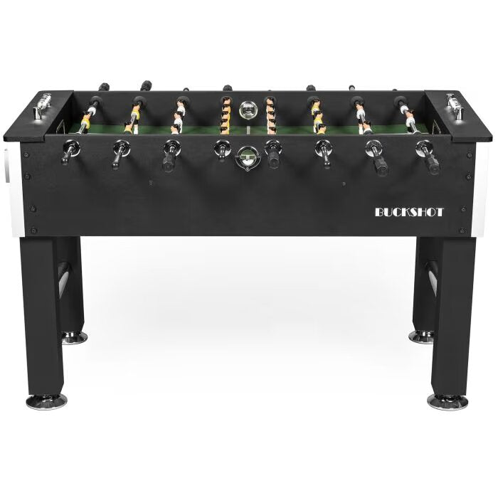 BuckShot Silver Bullet Football Table 