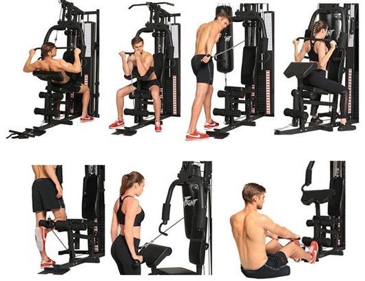 Máquina multifuncional gym Dione Homegym HG3